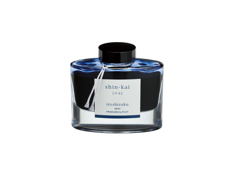 PILOT ボトル 50ml iroshizuku＜色彩雫＞ 深海 | STAs -STATIONERY